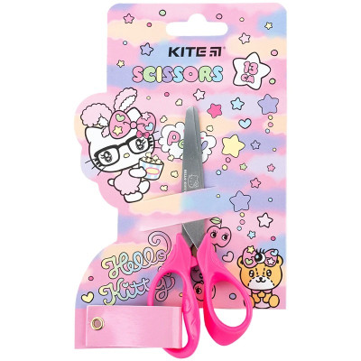 Ножиці дитячі "Kite" /HK24-122-1/ 13см Hello Kitty (1/24)