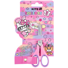 Ножиці дитячі "Kite" /HK25-123/  з гум. вставками, 13см Hello Kitty (1/12)