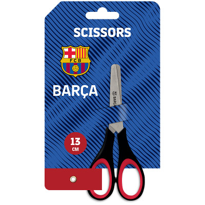 Ножиці дитячі "Kite" /BC25-123/  з гум. вставками, 13см FC Barcelona (1/12)