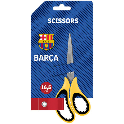 Ножиці дитячі "Kite" /BC25-127/  16,5см FC Barcelona (1/12)