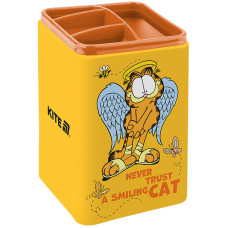 Стакан-підставка для ручок "Kite" /GF25-105/ Garfield Retro квадратний  (1/12)