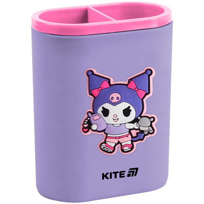 Стакан-підставка для ручок "Kite" /HK25-170-2/ Kuromi Куромі з фігуркою  (1/10)