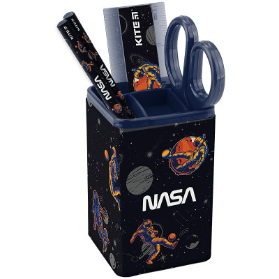 Набір настільний "Kite" /NS24-214/ квадратний  NASA (1/12)
