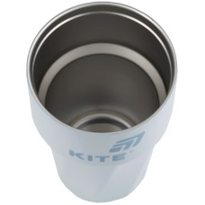 Термокружка "Kite" /K25-1220-2/  450 мл, сіро-блакитна (1/24)