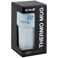Термокружка "Kite" /K25-1220-2/  450 мл, сіро-блакитна (1/24)
