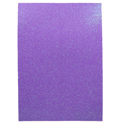 Флексика(фоаміран) "JO" /17IKA4-7106/ EVA 1,7mm A4 IRIDESCENT з клеєм "Фіолетовий" 10шт/уп (1/96)