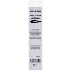 Набір пензлів "CLASS" поні /7705C/ (2,5,8) упаковка пенал на zip-lock, PREMIUM (1/50/500)