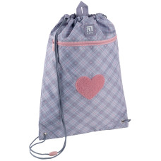 Сумка для взуття "Kite" /K24-601M-23/ 601M Fluffy Heart (66439) (1/20)