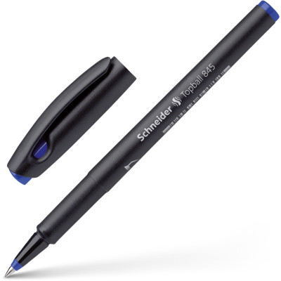 Ролер "SCHNEIDER TOPBALL" /S184503/ 845, 0,3мм синій (10/500)