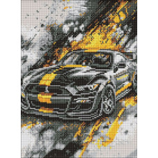 Алмазна мозаїка "Ідейка" /AMO8237/ "Спортивний стиль" 30х40см