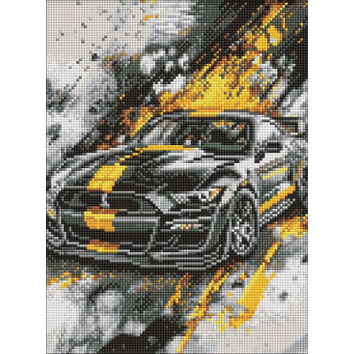 Алмазна мозаїка "Ідейка" /AMO8237/ "Спортивний стиль" 30х40см