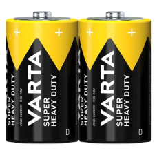 Батарейка "VARTA" /R20/2shrink/540/ Super Heavy Duty, сольова 1,5V, бочонок (2/24)