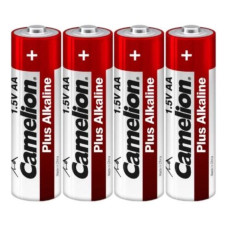 Батарейка "Camelion" /LR6/4shrink/325/401 Plus Alkaline, лужна, 1,5V, пальчик (4/60)