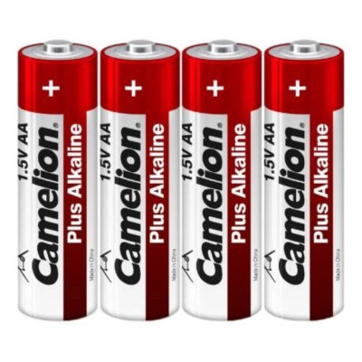 Батарейка "Camelion" /LR6/4shrink/325/401 Plus Alkaline, лужна, 1,5V, пальчик (4/60)
