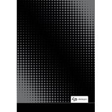 Блокнот A6/40 "4PROFI" /903375/ ## "Color office" black, зверху спіраль, кол.вн.блок, гл/лам, 70г.