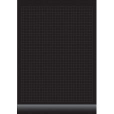 Блокнот A6/40 "4PROFI" /903375/ ## "Color office" black, зверху спіраль, кол.вн.блок, гл/лам, 70г.