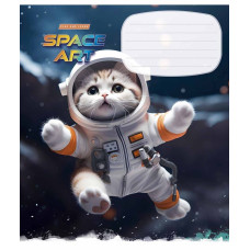 Зошит уч. "Star" 12арк.== /3406L/ "Space Art" ВД-лак (нейт) (30/360)