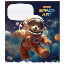 Зошит уч. "Star" 12арк.== /3406L/ "Space Art" ВД-лак (нейт) (30/360)