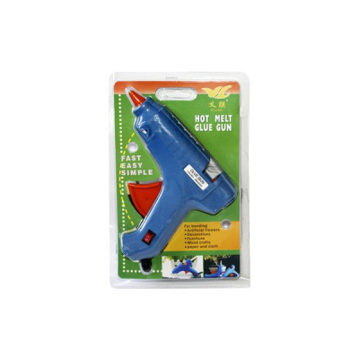 Пістолет клейовий для термоклею /HS-80W/  1,1см 60W (1/12)