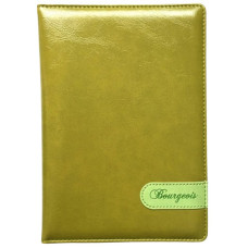 Щоденник НЕДАТ А5/160арк "Bourgeois" /9471/ ШКІР. ЗАМ, крем пап., 70гр/м # (1/20)