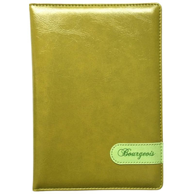 Щоденник НЕДАТ А5/160арк "Bourgeois" /9471/ ШКІР. ЗАМ, крем пап., 70гр/м # (1/20)