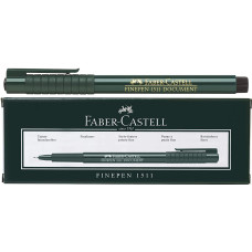 Лінер "Faber-Castell" /151199/ FINE PEN 0,4 мм чорний (10)