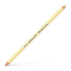 Гумка-олівець "Faber-Castell" /185712/ PERFECTION 7057 двостор. у дерев.корпусі (6)
