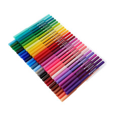 Фломастери "Faber-Castell" 50 кол. /554204/ FELT TIP "ЗАМОК" у карт.упаковці (1/6)