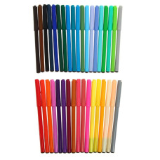 Фломастери "Faber-Castell" 36 кол. /554203/ FELT TIP "ЗАМОК" у карт.упаковці (1/6)