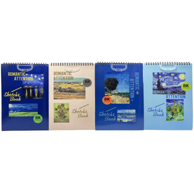 Скетчбук А3/40арк /1087/ на спіралі 120г/м2 (1/40)