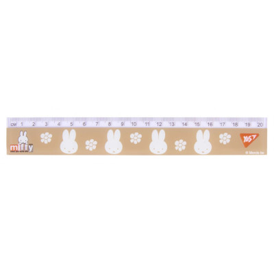 Лінійка 20см "YES" /370686/ "Miffy" (1/20/100)