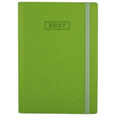 Щоденник "OPTIMA" ДАТ. 2027 /O25235-67/ CROSS, фісташковий, А5, м'яка обкладинка з гумкою (1/20)