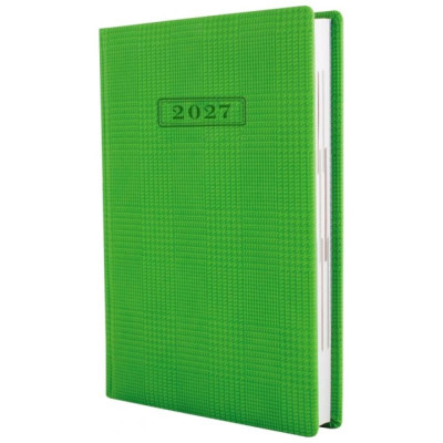 Щоденник "OPTIMA" ДАТ. 2027 /O25201-13/ GLEN, салатовий, А5 (1/20)