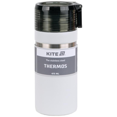 Термос "Kite" /K25-320-1/ 473 мл., білий (1/36)