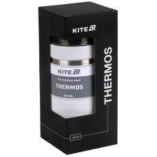 Термос "Kite" /K25-320-1/ 473 мл., білий (1/36)