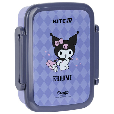 Ланчбокс "Kite" /HK25-160-2/ 420 мл, Kuromi Куромі (1/12)