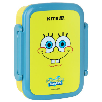 Ланчбокс "Kite" /SB25-160/ 420 мл, SpongeBob SquarePants (1/12)