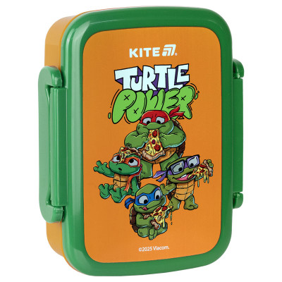Ланчбокс "Kite" /NT25-160/ 420 мл, TMNT Mutant Mayhem (1/12)