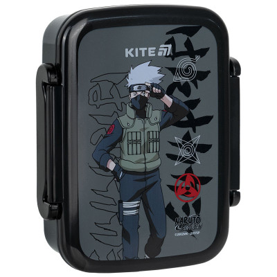 Ланчбокс "Kite" /NR25-160/ 420 мл, Naruto Shippuden (1/12)