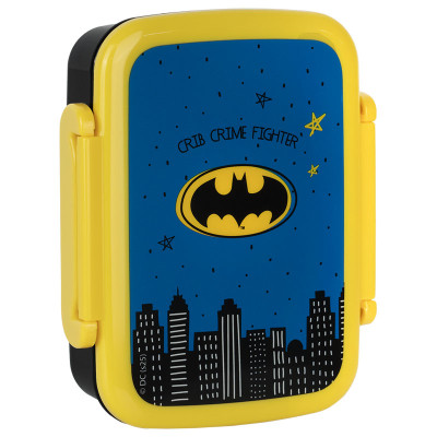Ланчбокс "Kite" /DC25-160/ 420 мл, DC Batman (1/12)