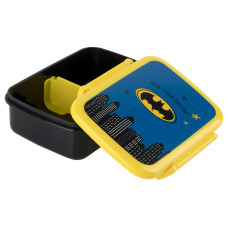 Ланчбокс "Kite" /DC25-160/ 420 мл, DC Batman (1/12)