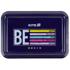Ланчбокс "Kite" /K25-175-1/ 650 мл, Be Happy (1/12)
