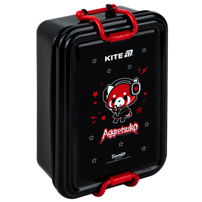 Ланчбокс "Kite" /AR25-175/ 650 мл, Aggretsuko (1/12)
