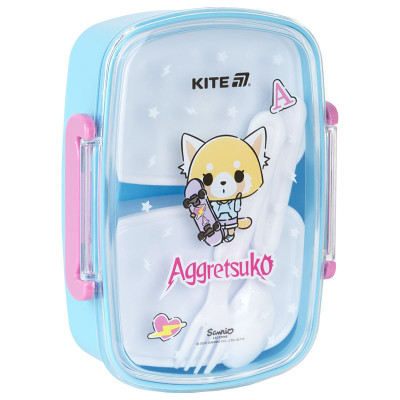 Ланчбокс з наповненням "Kite" /AR25-181/ 750 мл, Aggretsuko (1/24)