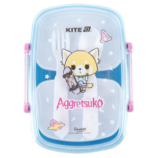 Ланчбокс з наповненням "Kite" /AR25-181/ 750 мл, Aggretsuko (1/24)