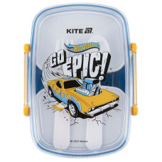 Ланчбокс з наповненням "Kite" /HW25-181/ 750 мл, Hot Wheels (1/24)