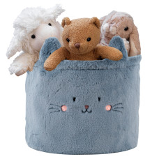 Кошик для зберігання "Kite" /K24-3100M-2/ Cute Cat 30х25 см, плюшевий