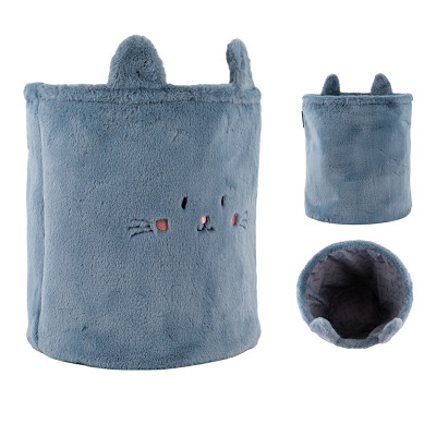 Кошик для зберігання "Kite" /K24-3100L-2/ Cute Cat 30х35 см, плюшевий