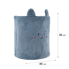 Кошик для зберігання "Kite" /K24-3100L-2/ Cute Cat 30х35 см, плюшевий