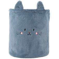 Кошик для зберігання "Kite" /K24-3100L-2/ Cute Cat 30х35 см, плюшевий